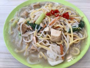Hokkien noodles at Shu Vegetarian - 蔬方斋 - Jurong West in West Singapore