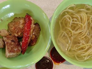 dry Rong Dou Fu at Shu Vegetarian - 蔬方斋 - Jurong West in West Singapore