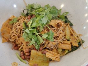 Mala for dinner at Shu Vegetarian - 蔬方斋 - Jurong West in West Singapore