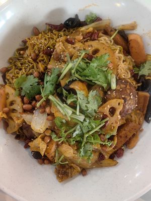 Mala  中辣小麻 at Shu Vegetarian - 蔬方斋 - Jurong West in West Singapore