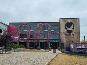 Exterior view at BrewDog in Canal Winchester