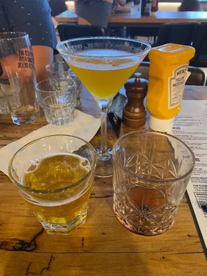 Drinks on drinks at BrewDog in Las Vegas