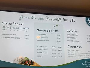 Sauces at Sea and Earth - Leek in Leek