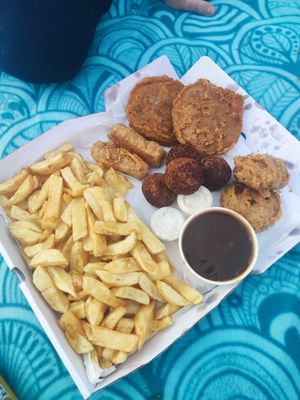 Vegan selection at Sea and Earth - Leek in Leek