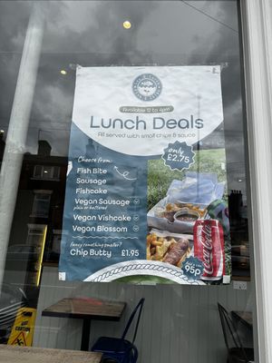 Lunch time small options  at Sea and Earth - Leek in Leek
