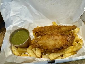 Banana Blossom Meal  at Sea and Earth - Leek in Leek