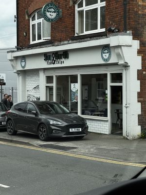 Not our car  at Sea and Earth - Leek in Leek