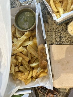   at Sea and Earth - Leek in Leek