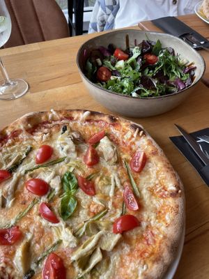   at Bacio Pizza in Zaandam