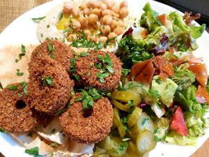 AKL Falafel at AKL in Aachen