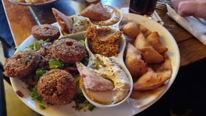 Mesa Teller Vegan at AKL in Aachen