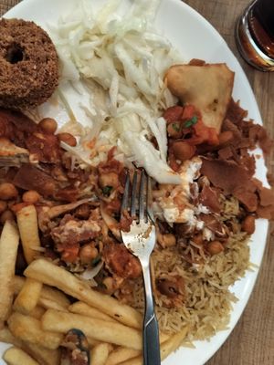 Vegan mix at AKL in Aachen