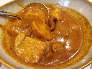 Nonya curry at Whole Earth 环界蔬食 in Central Singapore