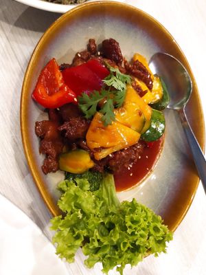 Sweet Sour Thai at Whole Earth 环界蔬食 in Central Singapore