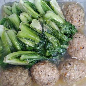 Elephant toes at Whole Earth 环界蔬食 in Central Singapore