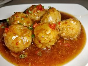 Wonders of the sea at Whole Earth 环界蔬食 in Central Singapore