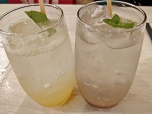 Fizzies - Passion Fruit and Sour Plum at Whole Earth 环界蔬食 in Central Singapore