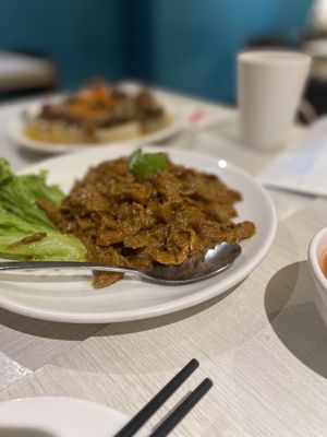 Rendang   at Whole Earth 环界蔬食 in Central Singapore