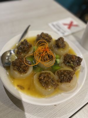 Braised Daikon   at Whole Earth 环界蔬食 in Central Singapore