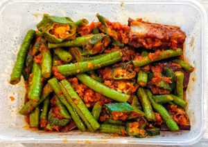 Sambal king at Whole Earth 环界蔬食 in Central Singapore