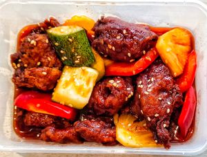 Thai sweet and sour delight at Whole Earth 环界蔬食 in Central Singapore