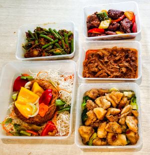 Great food @ Whole Earth at Whole Earth 环界蔬食 in Central Singapore