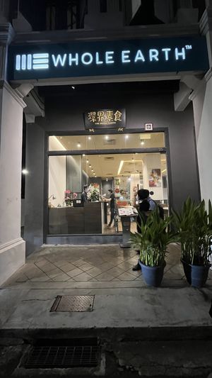   at Whole Earth 环界蔬食 in Central Singapore