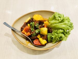 Delicious !  at Whole Earth 环界蔬食 in Central Singapore