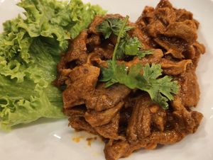 penang rendang at Whole Earth 环界蔬食 in Central Singapore