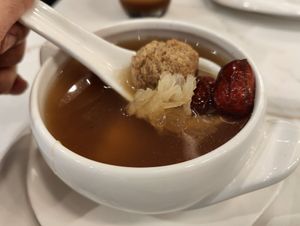 royal natural beauty soup at Whole Earth 环界蔬食 in Central Singapore