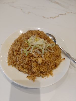 XO fried rice at Whole Earth 环界蔬食 in Central Singapore