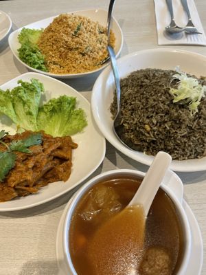   at Whole Earth 环界蔬食 in Central Singapore