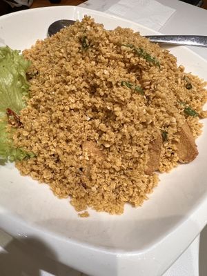 Cereal tofu  at Whole Earth 环界蔬食 in Central Singapore