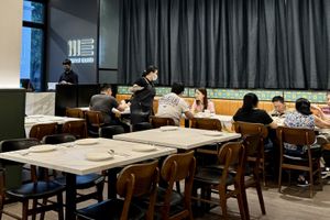   at Whole Earth 环界蔬食 in Central Singapore