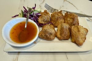 Pokkets   at Whole Earth 环界蔬食 in Central Singapore