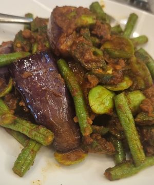 Sambal King at Whole Earth 环界蔬食 in Central Singapore