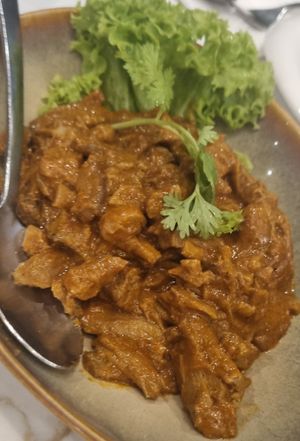 Penang rendang at Whole Earth 环界蔬食 in Central Singapore