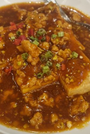 Harmony tofu (non spicy) at Whole Earth 环界蔬食 in Central Singapore