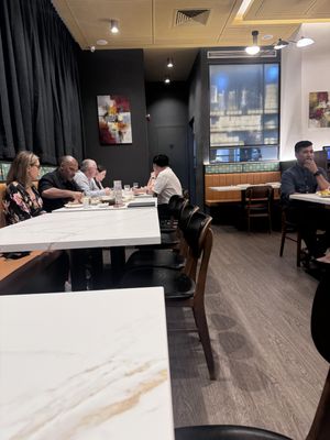 Seating   at Whole Earth 环界蔬食 in Central Singapore