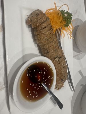 5-SPICE NGOR HIANG ROLL  at Whole Earth 环界蔬食 in Central Singapore