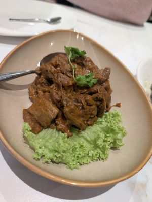 Rendang at Whole Earth 环界蔬食 in Central Singapore