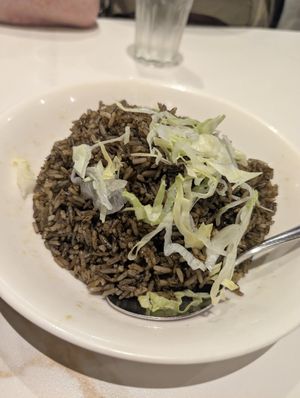 Olive rice (small) at Whole Earth 环界蔬食 in Central Singapore