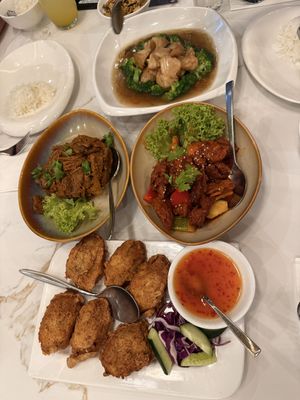   at Whole Earth 环界蔬食 in Central Singapore