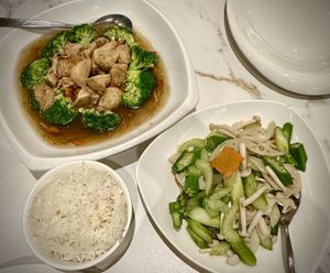 Enchanted Forest & Garden Medley   at Whole Earth 环界蔬食 in Central Singapore