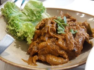 Penang rendang at Whole Earth 环界蔬食 in Central Singapore