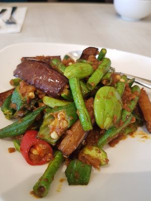 Sambal King at Whole Earth 环界蔬食 in Central Singapore