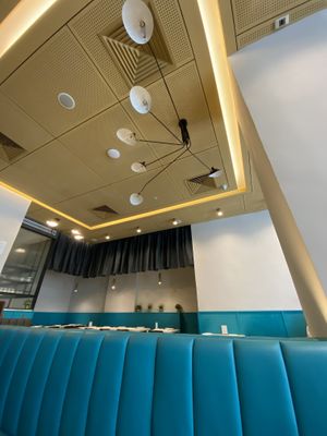 Ceiling  at Whole Earth 环界蔬食 in Central Singapore