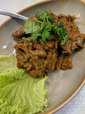 Penang Rendang at Whole Earth 环界蔬食 in Central Singapore