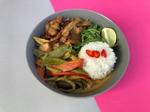 Cheeky Curry at Mood Cafe in London