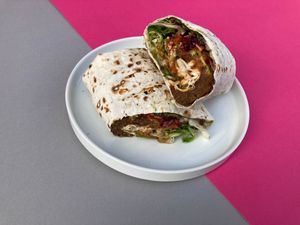 Wrappers Delight at Mood Cafe in London